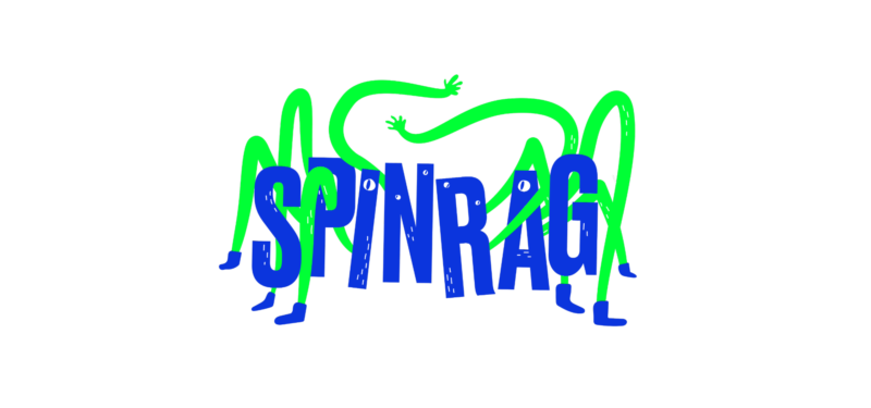 Spinrag Banner Voor Webstek