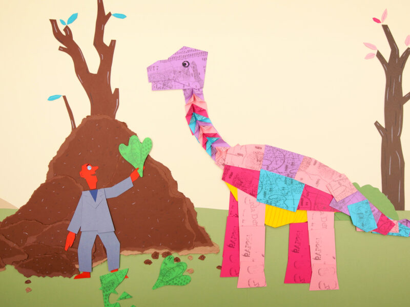 Meneer Papier Ziet Het Groots Filmstill 1